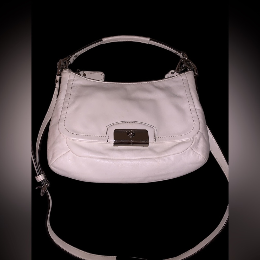 Vintage Coach Hand Crafted Leather Bag